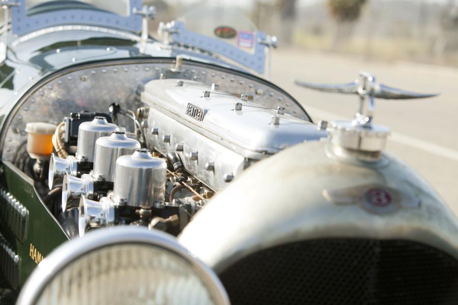 Моторный отсек Bentley 3/8-Litre Hawkeye Special 1924 года  (фото 6 из 33)